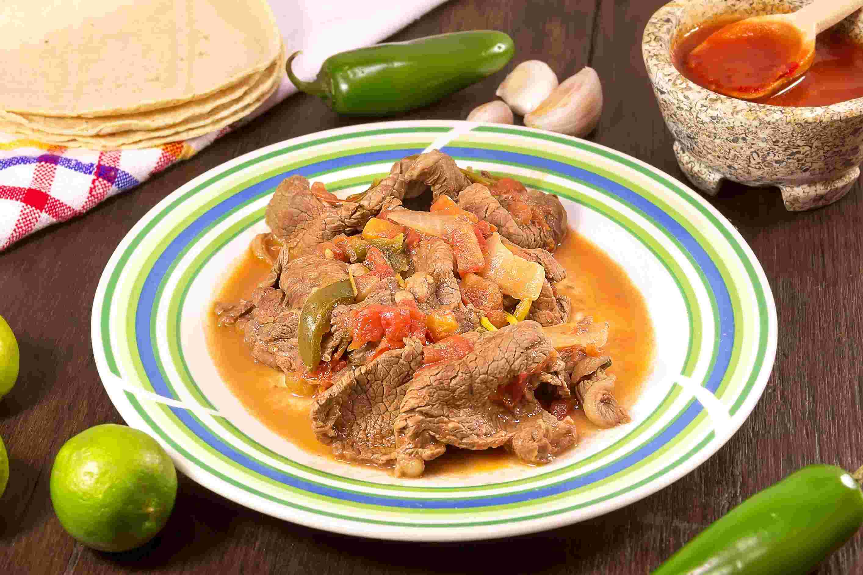 Foto de Bistec a la Mexicana