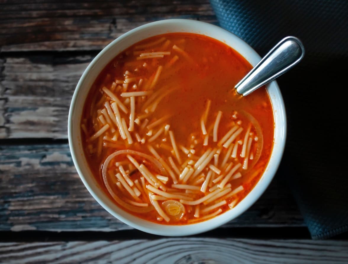 Foto de Sopa de Pasta