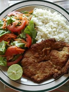 Foto de Milanesa de Cerdo