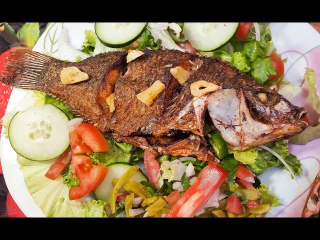 Foto de Pescado al Mojo de Ajo